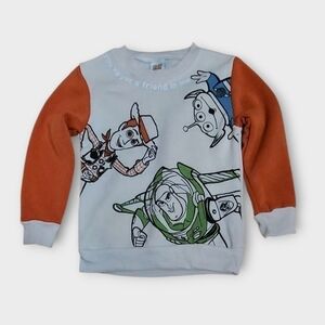 NWT Disney's Toy Story Ecru & Ginger Kids Sweatshirt ~sz 2T